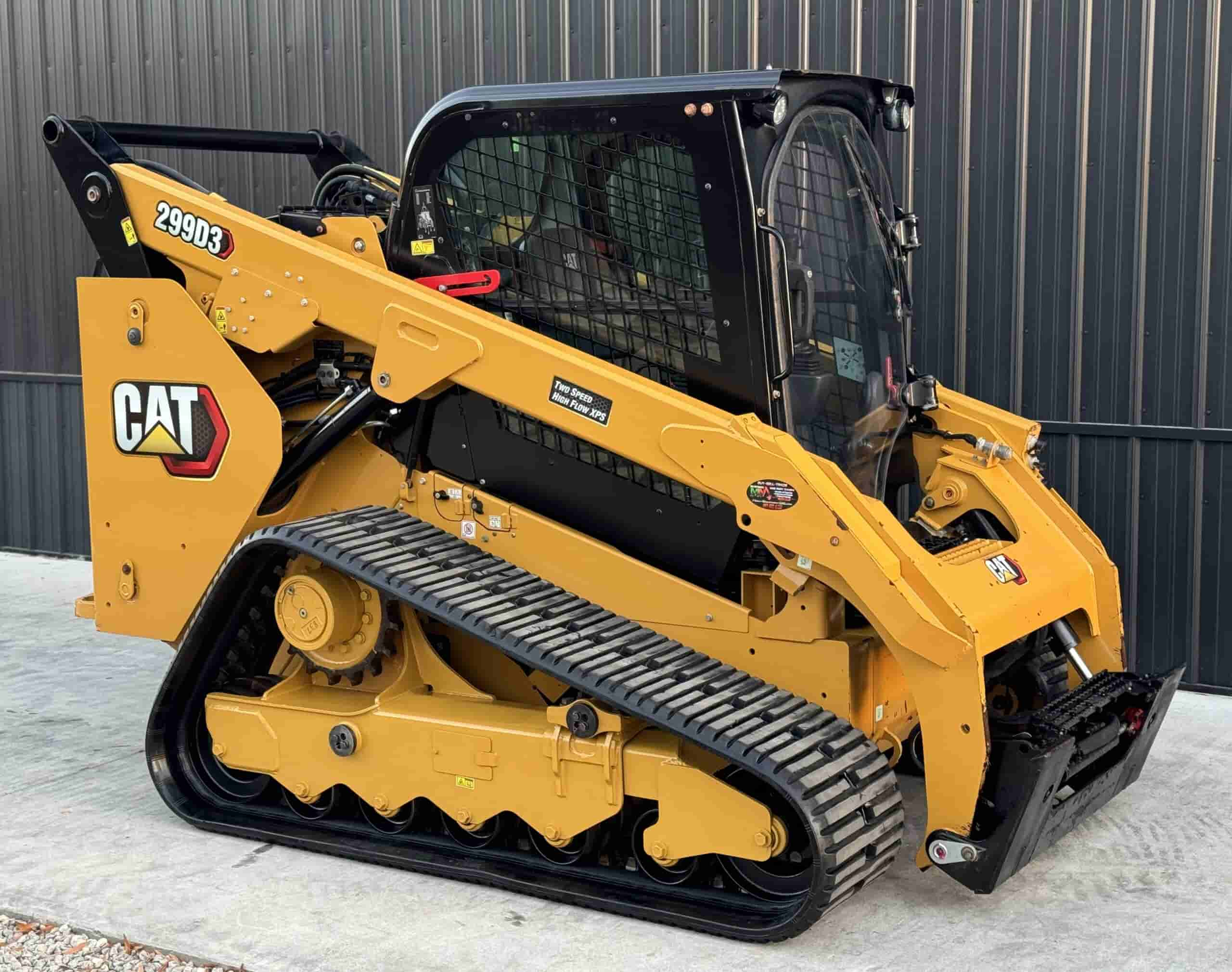 2022 CAT 299D3 HIGH FLOW
